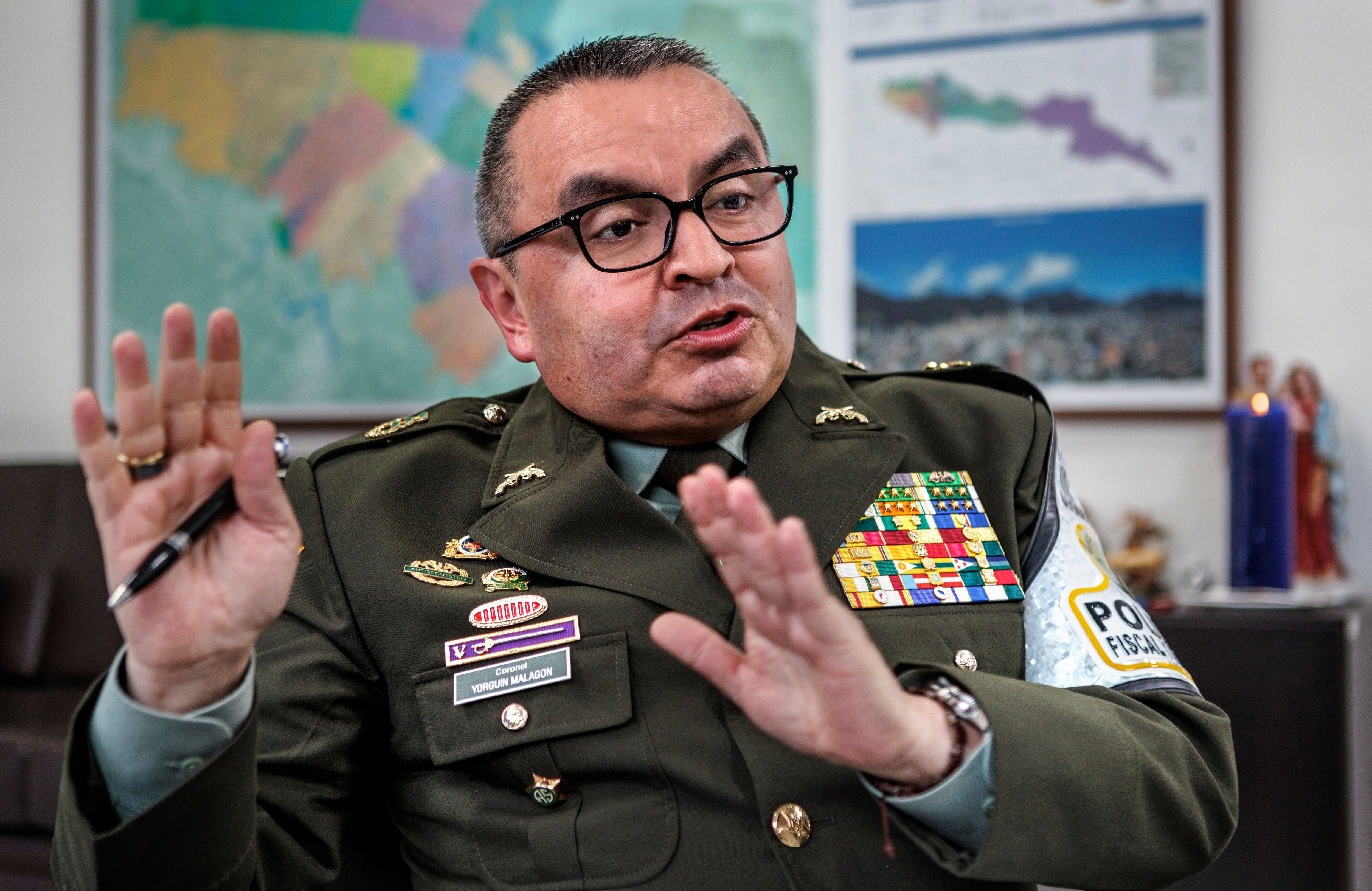 Coronel Yorguin Malagón