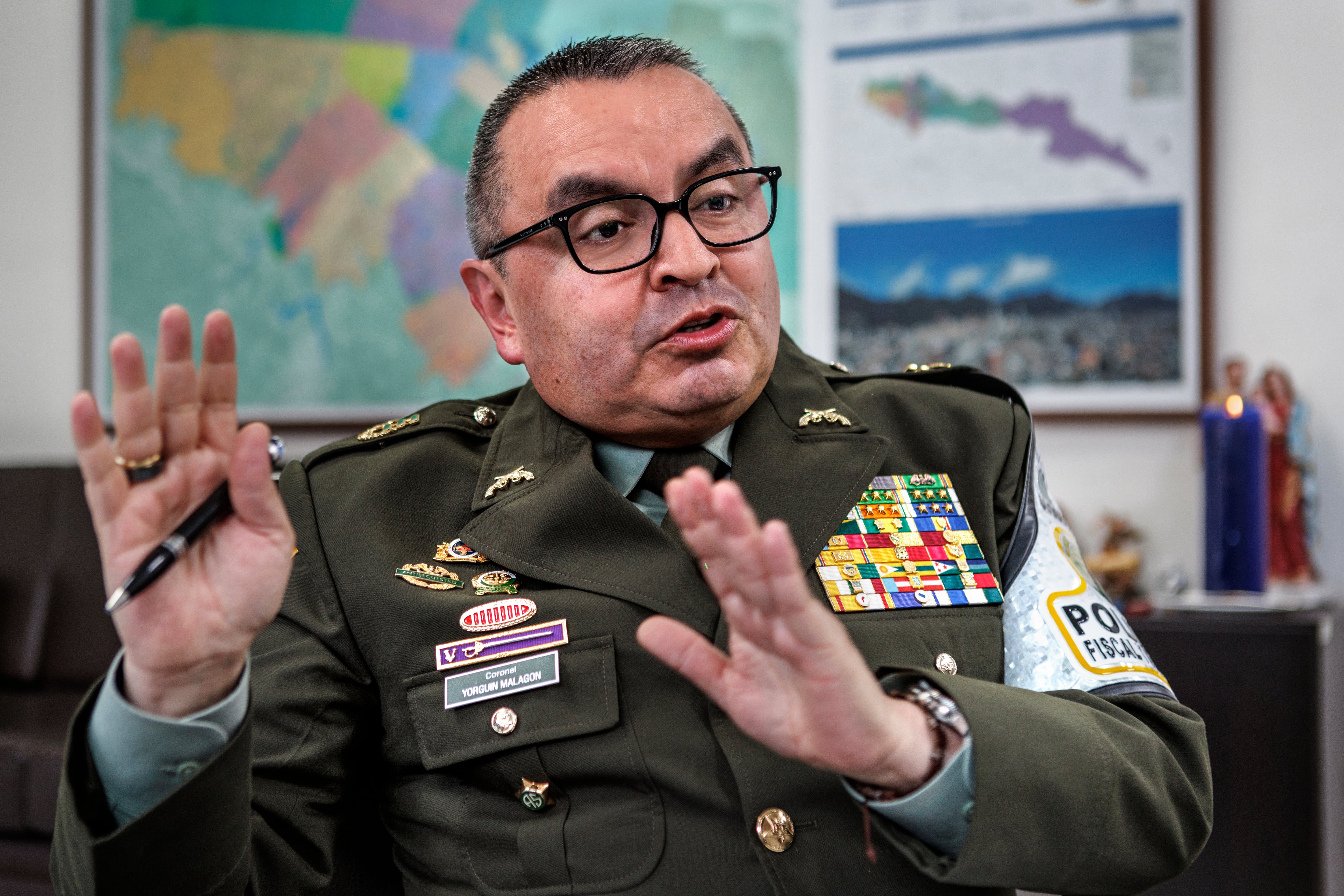 Coronel Yorguin Malagón