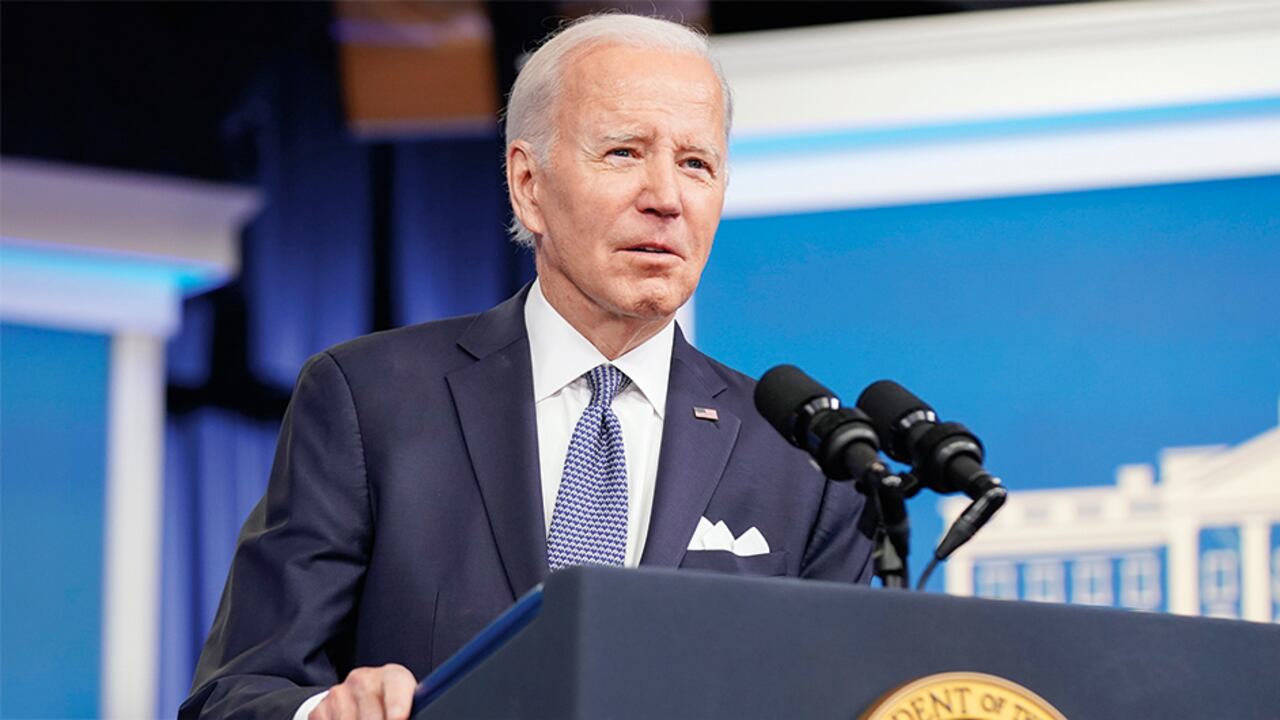 Joe Biden, presidente de Estados Unidos.