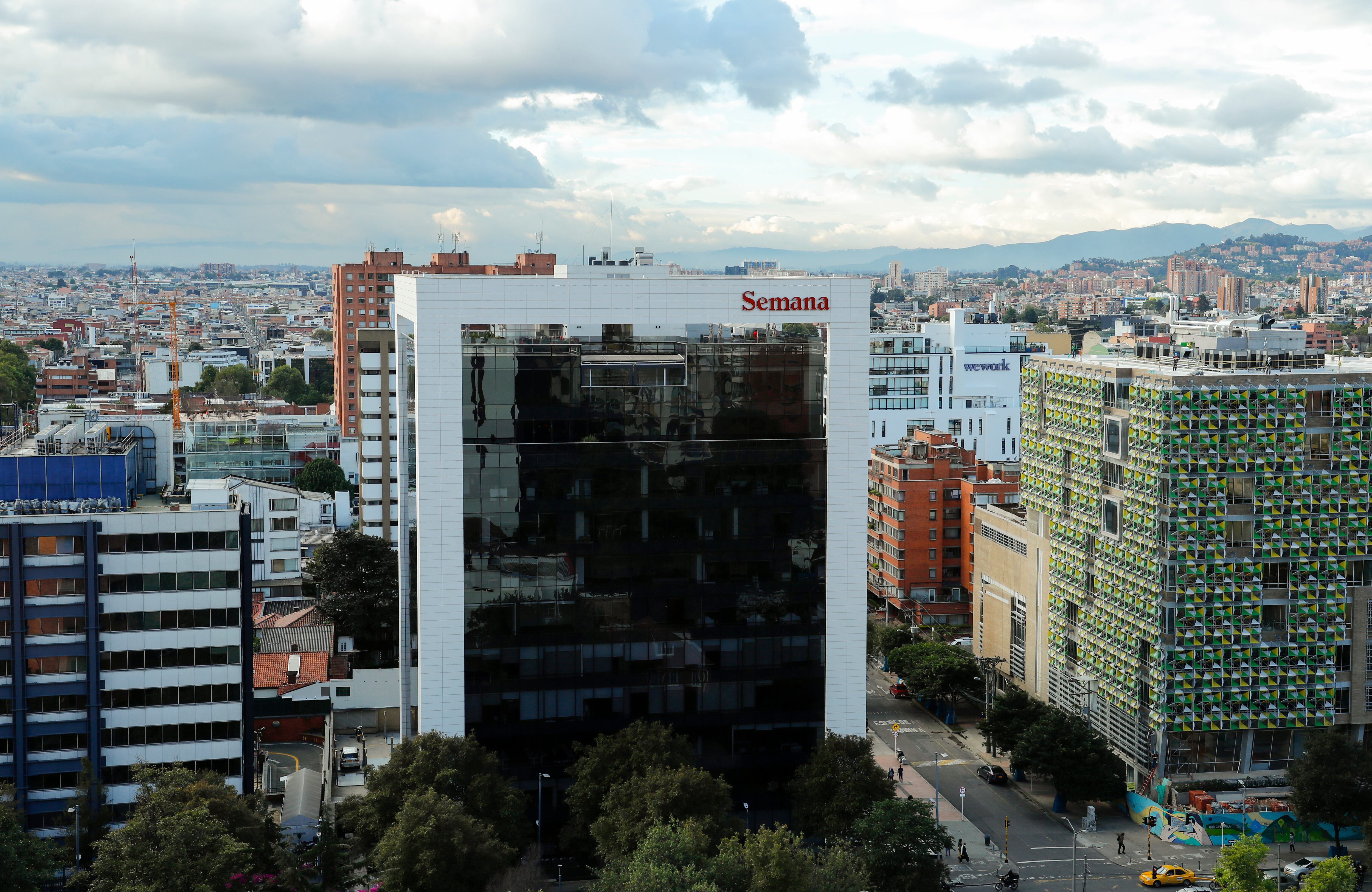 Edificio Revista Semana