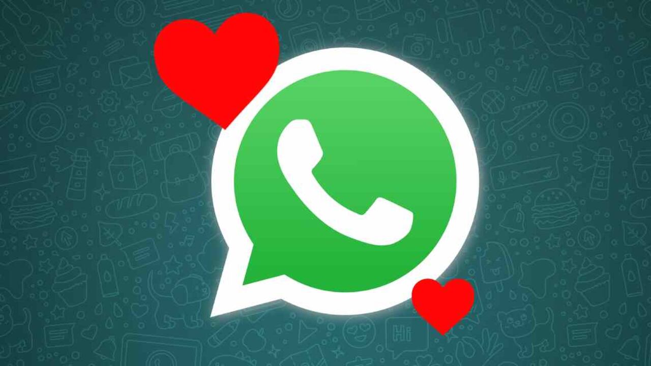 WhatsApp tiene un 'modo San Valentín' que es muy sencillo de usar
