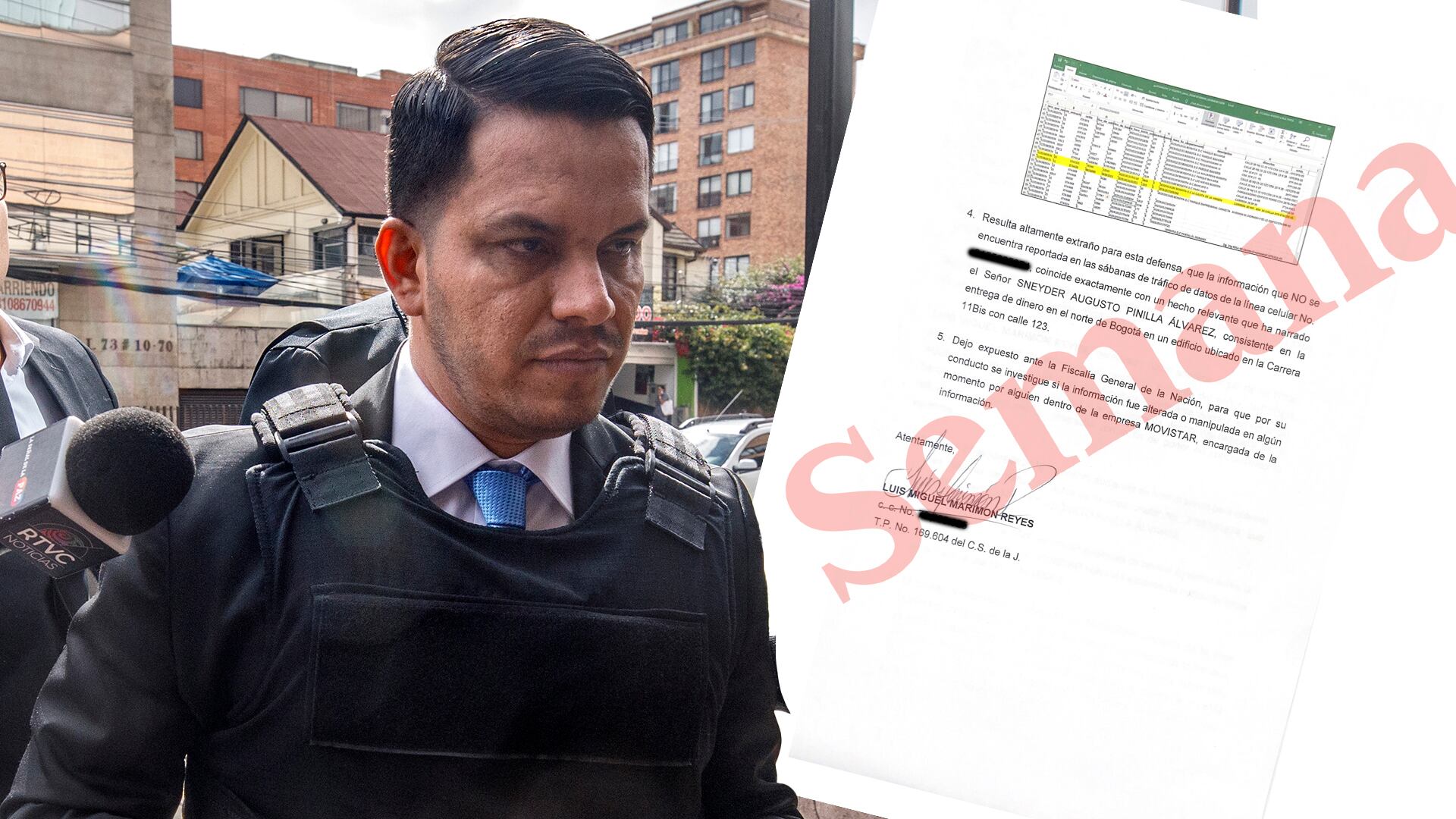 Sneyder Pinilla Documento