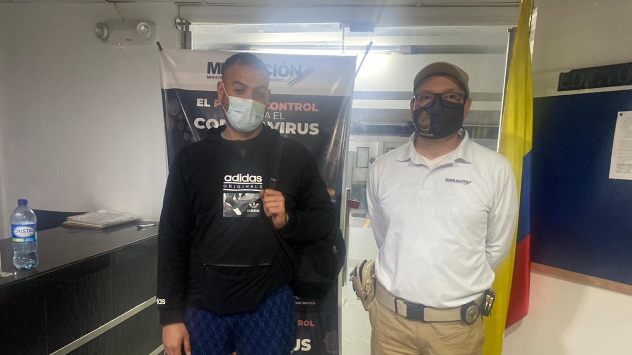 Israelí Sali Brami expulsado de Colombia