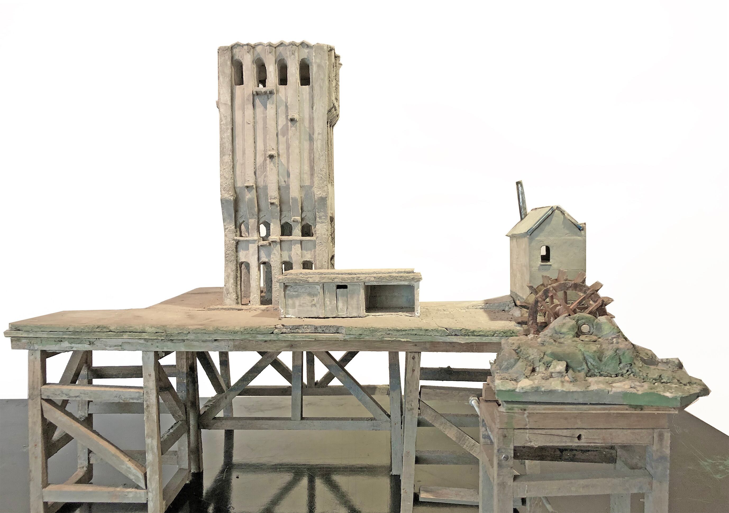 Hernando Velandia Fábrica Concreto y madera