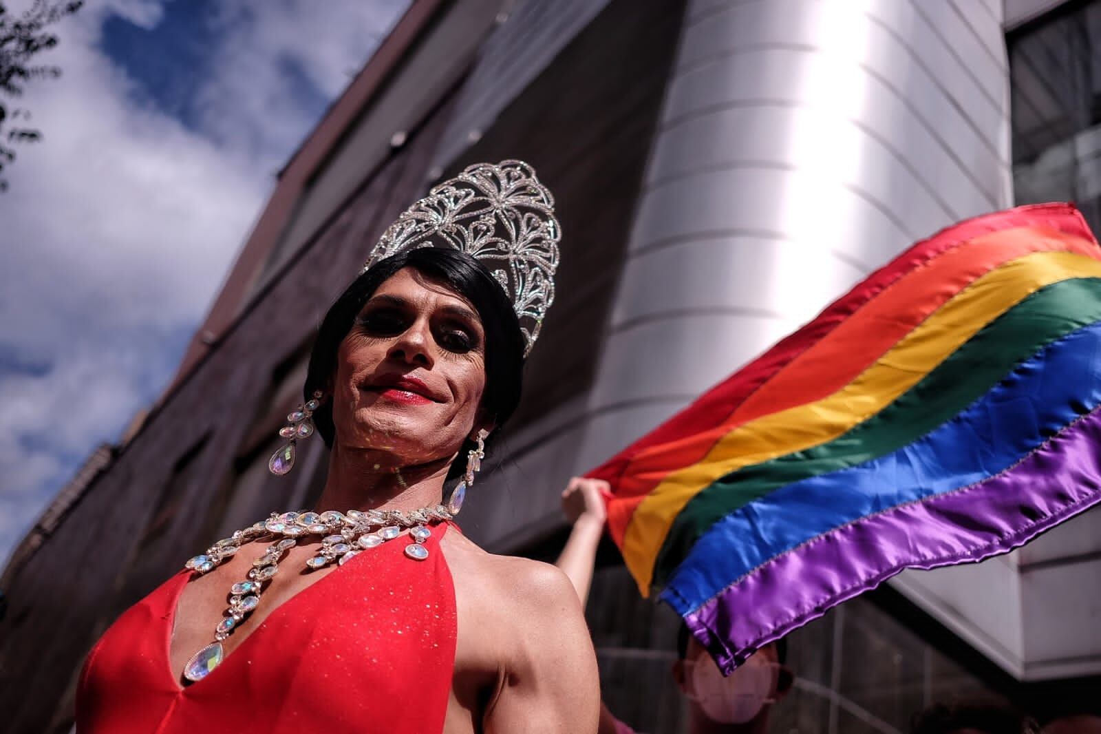 marcha LGTBIQ+ en Bogotá