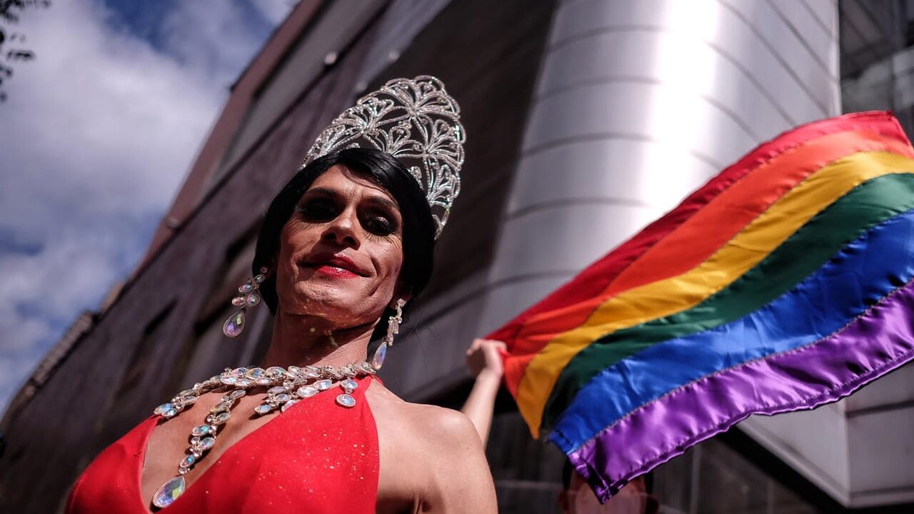 marcha LGTBIQ+ en Bogotá
3 julio 2022