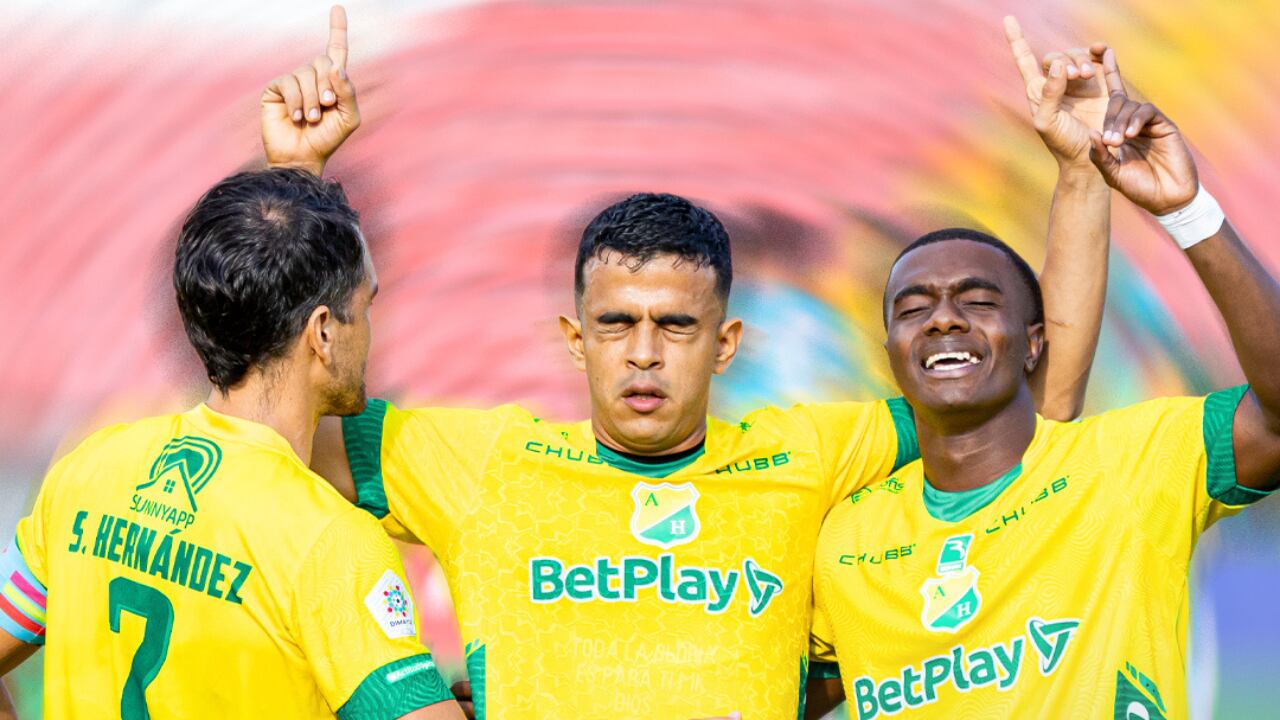 Jugadores al servicio del Atlético Huila en este 2025.