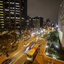 Bogotá panorámica noche