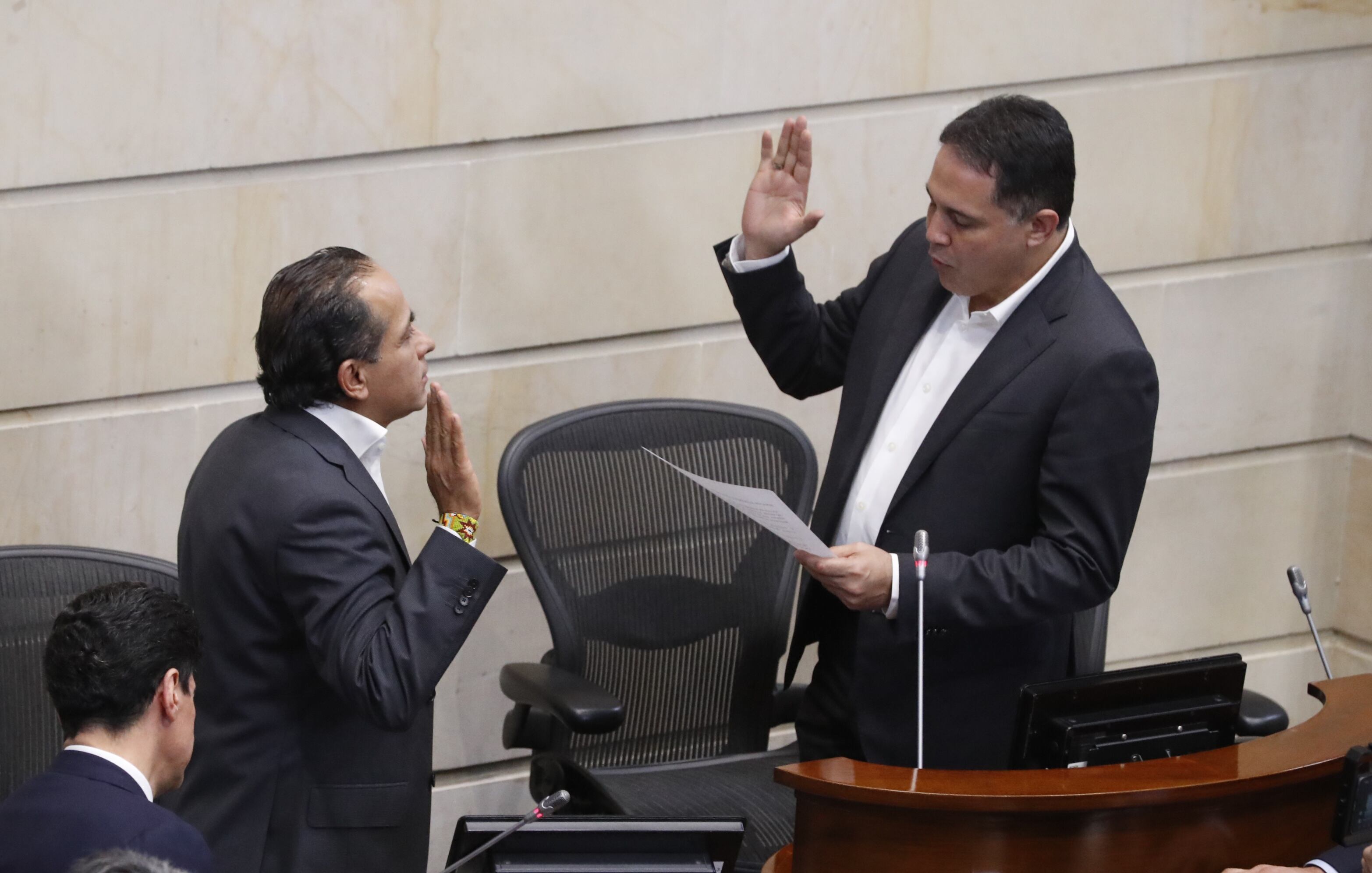 Elección de nuevo presidente del Senado