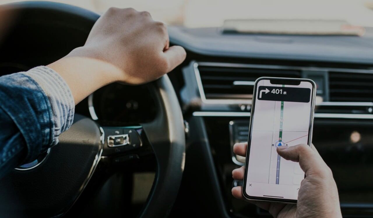 Un conductor de Uber tiene un buen salario en Estados Unidos