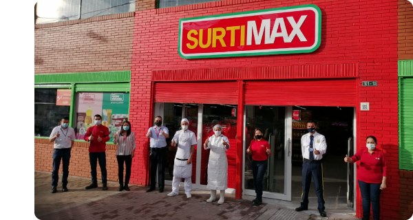 Surtimax es una de las marcas del Grupo Éxito