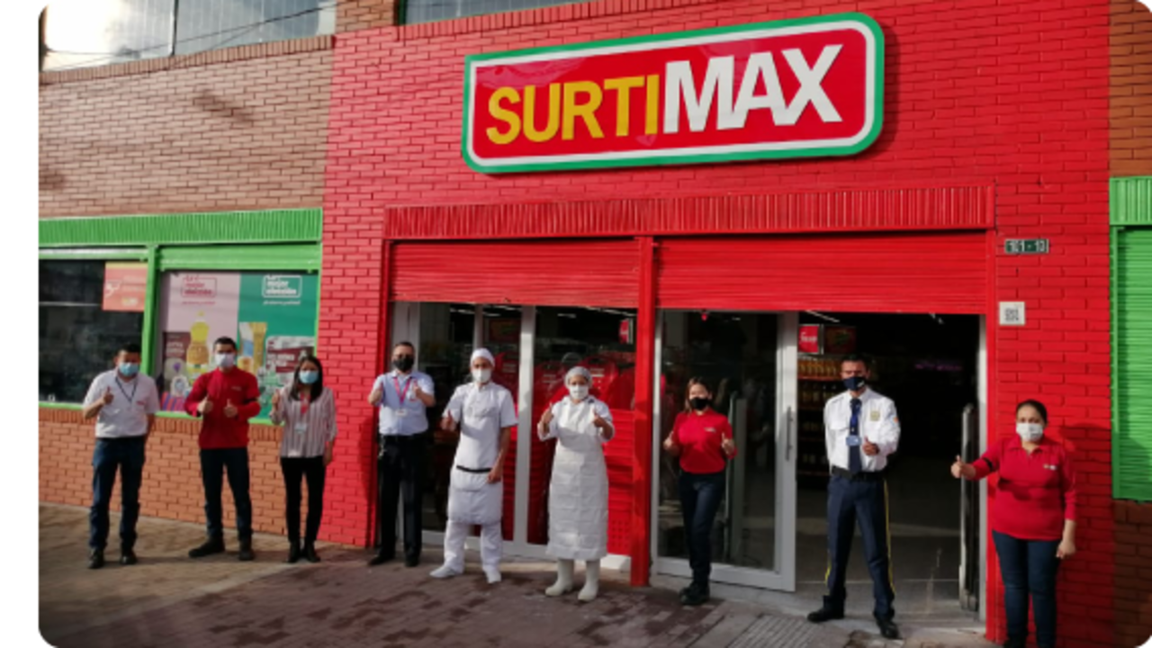 Surtimax es una de las marcas del Grupo Éxito