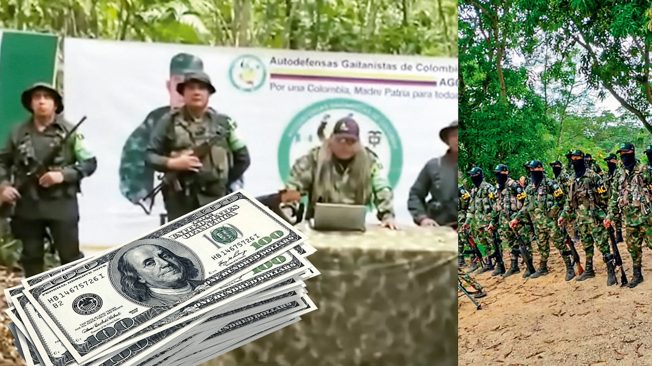 El Clan del Golfo fue vinculado recientemente con un restaurante de cadena que estaría lavando el dinero criminal de este grupo narcotraficante.