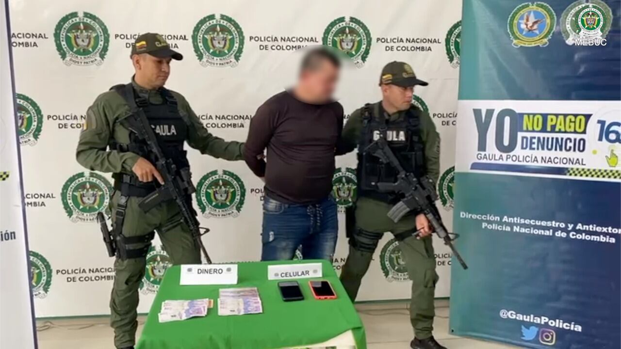 Leonardo fue capturado en el barrio Ciudadela Real de Minas.