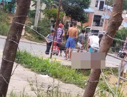 El hecho se registró en el barrio Campo Madrid.