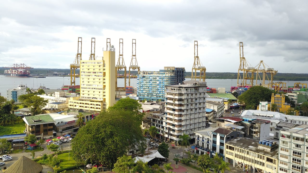 Puerto marítimo de Buenaventura