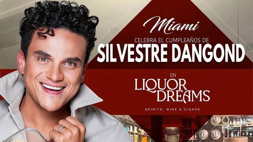 El artista se presentará en una licorera de Miami.