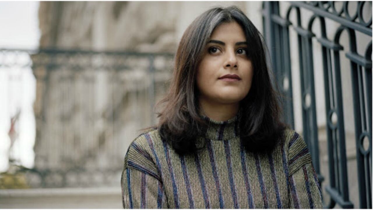 Loujain al Hathloul, activista saudita de derechos humanos