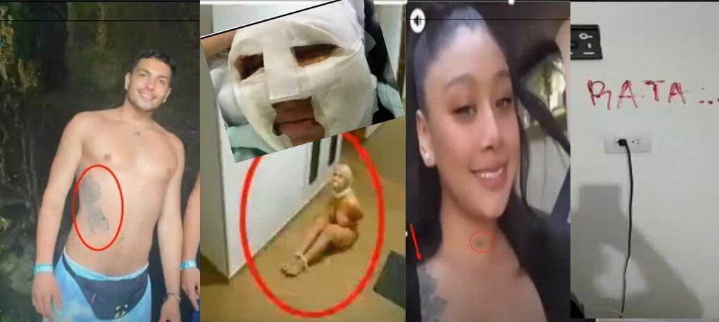 Miguel Ángel Botero Mosquera y María Paula Sierra, capturados por integrar una banda que torturaba mujeres en Medellín.