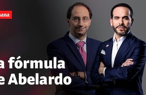 Abelardo De La Espriella presenta a su fórmula, el exministro Restrepo