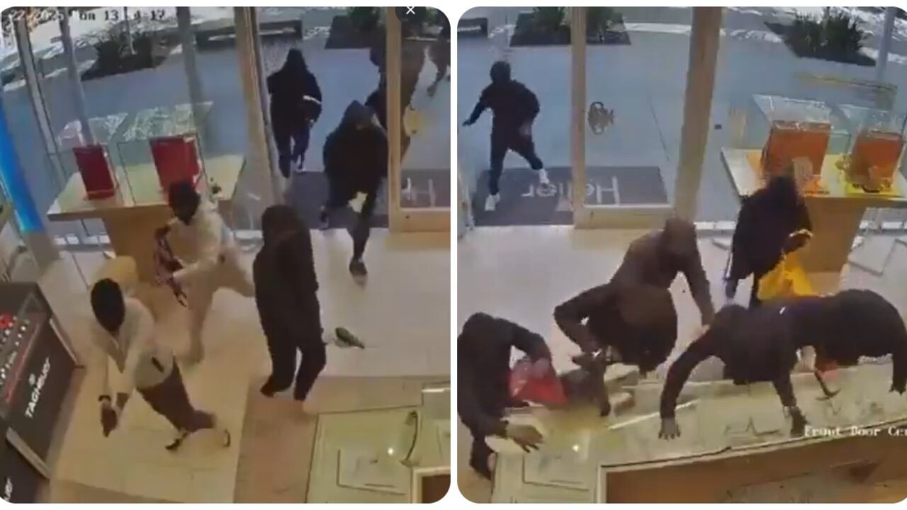 Si bien al principio se reportaron 20 sujetos implicados, las autoridades elevaron los sospechosos a 25