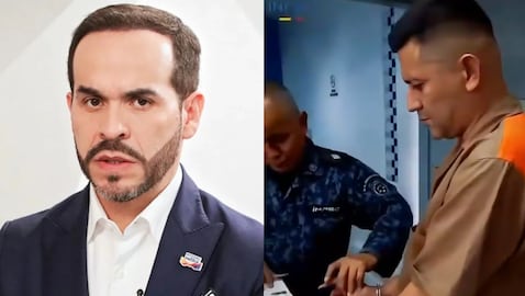Presidente Abelardo De La Espriella y el traslado de alias Firu.