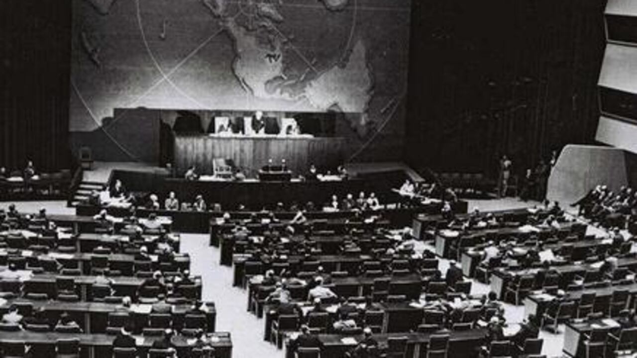 Tras 76 años de dicha votación, no se ha establecido la paz en la región.