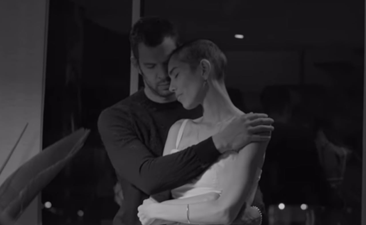 El último acto de amor: Alejandra Villafañe y su pareja en un conmovedor Video