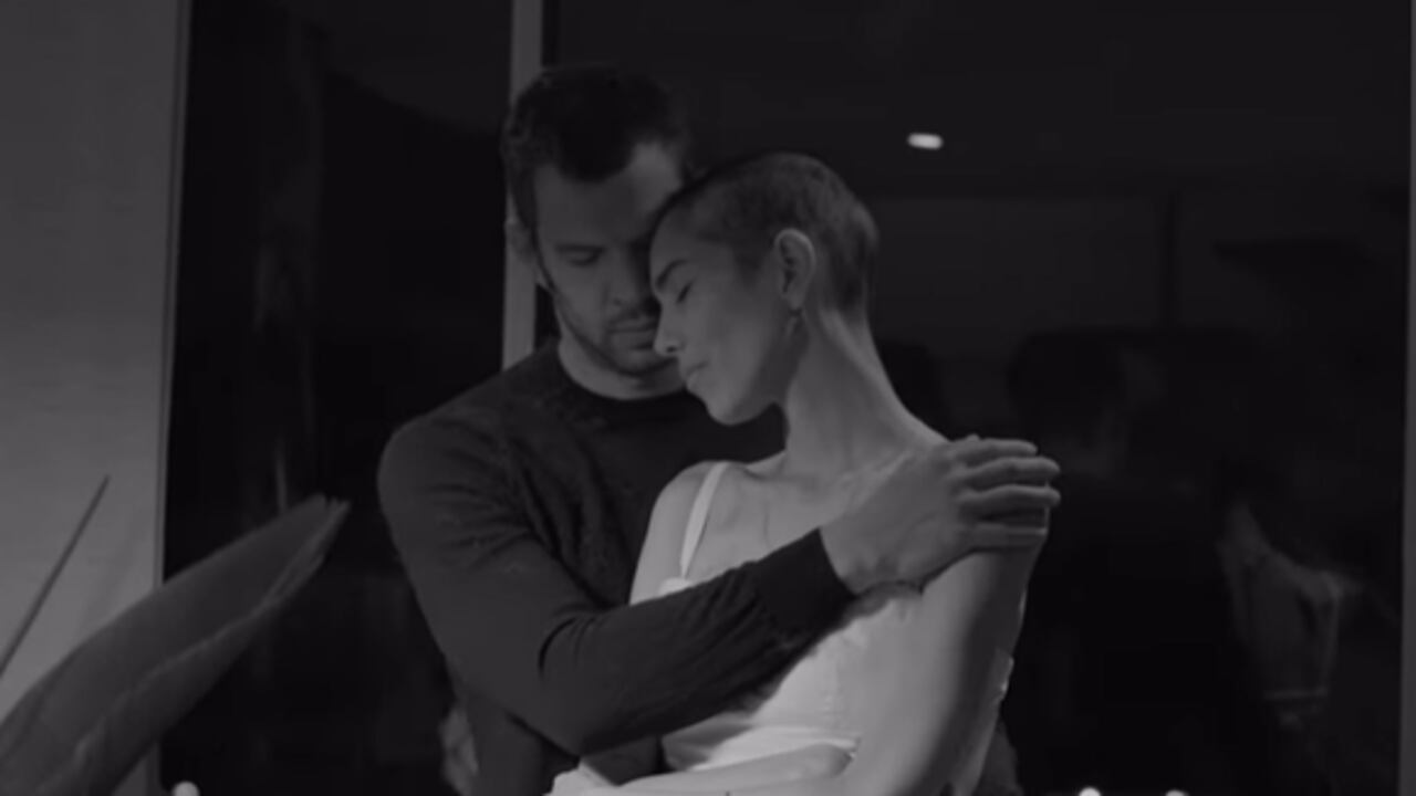 El último acto de amor: Alejandra Villafañe y su pareja en un conmovedor Video