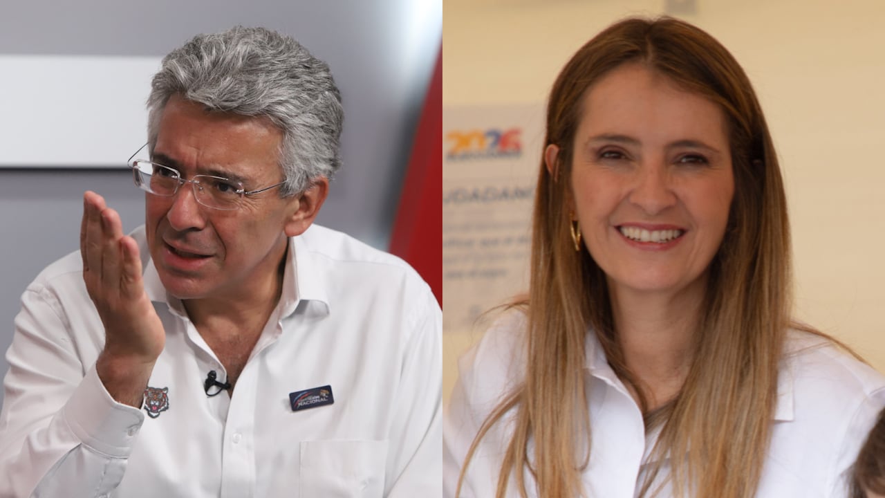 Enrique Gómez habla de la campaña de Paloma Valencia.