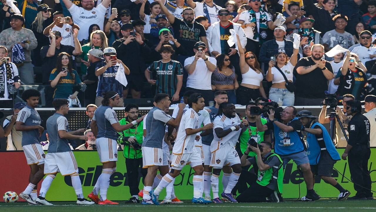 LA Galaxy derrotó al New York Red Bulls y conquistó un nuevo título de MLS