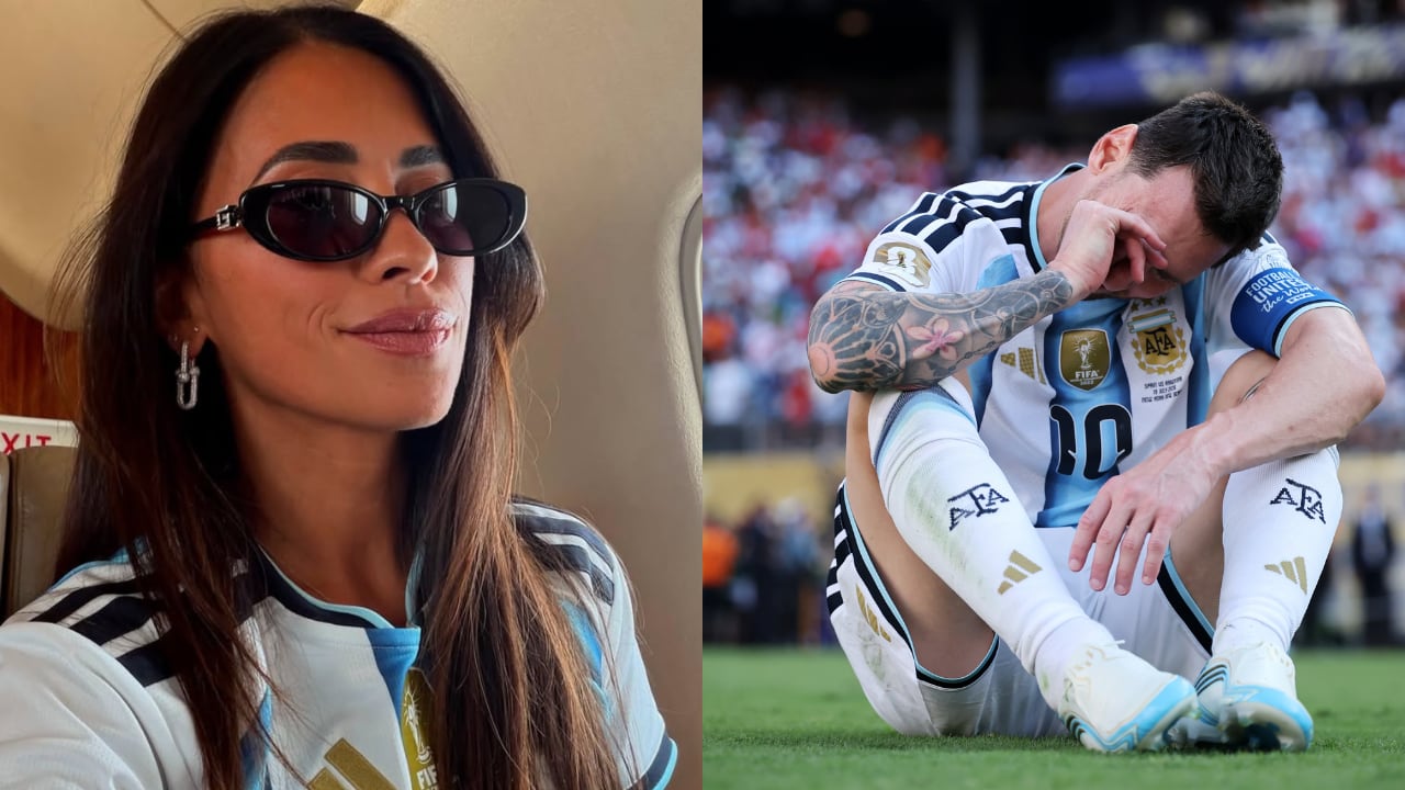 Antonela Roccuzzo publicó mensaje para Messi en sus redes sociales.