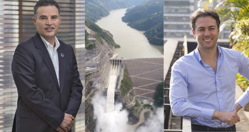 Aníbal Gaviria Correa, gobernador de Antioquia; Hidroituango; Daniel Quintero, alcalde de Medellín.