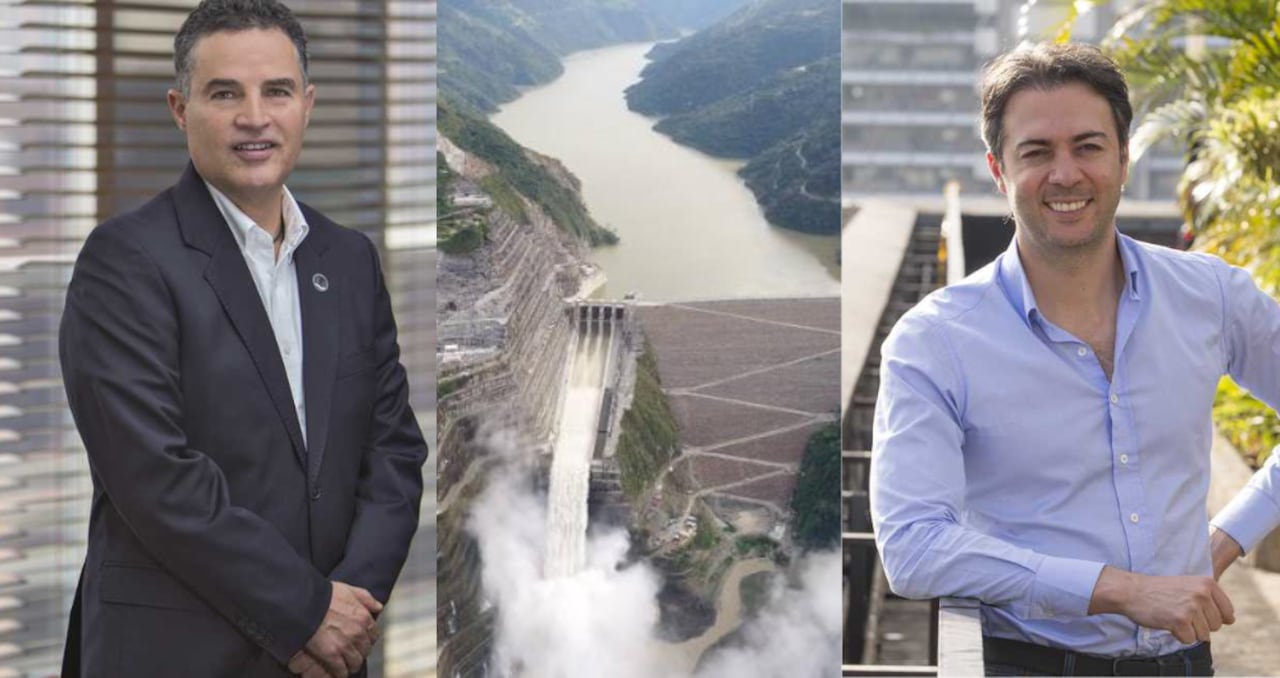 Aníbal Gaviria Correa, gobernador de Antioquia; Hidroituango; Daniel Quintero, alcalde de Medellín.