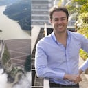 Aníbal Gaviria Correa, gobernador de Antioquia; Hidroituango; Daniel Quintero, alcalde de Medellín.