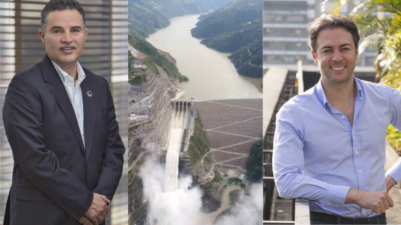 Aníbal Gaviria Correa, gobernador de Antioquia; Hidroituango; Daniel Quintero, alcalde de Medellín.