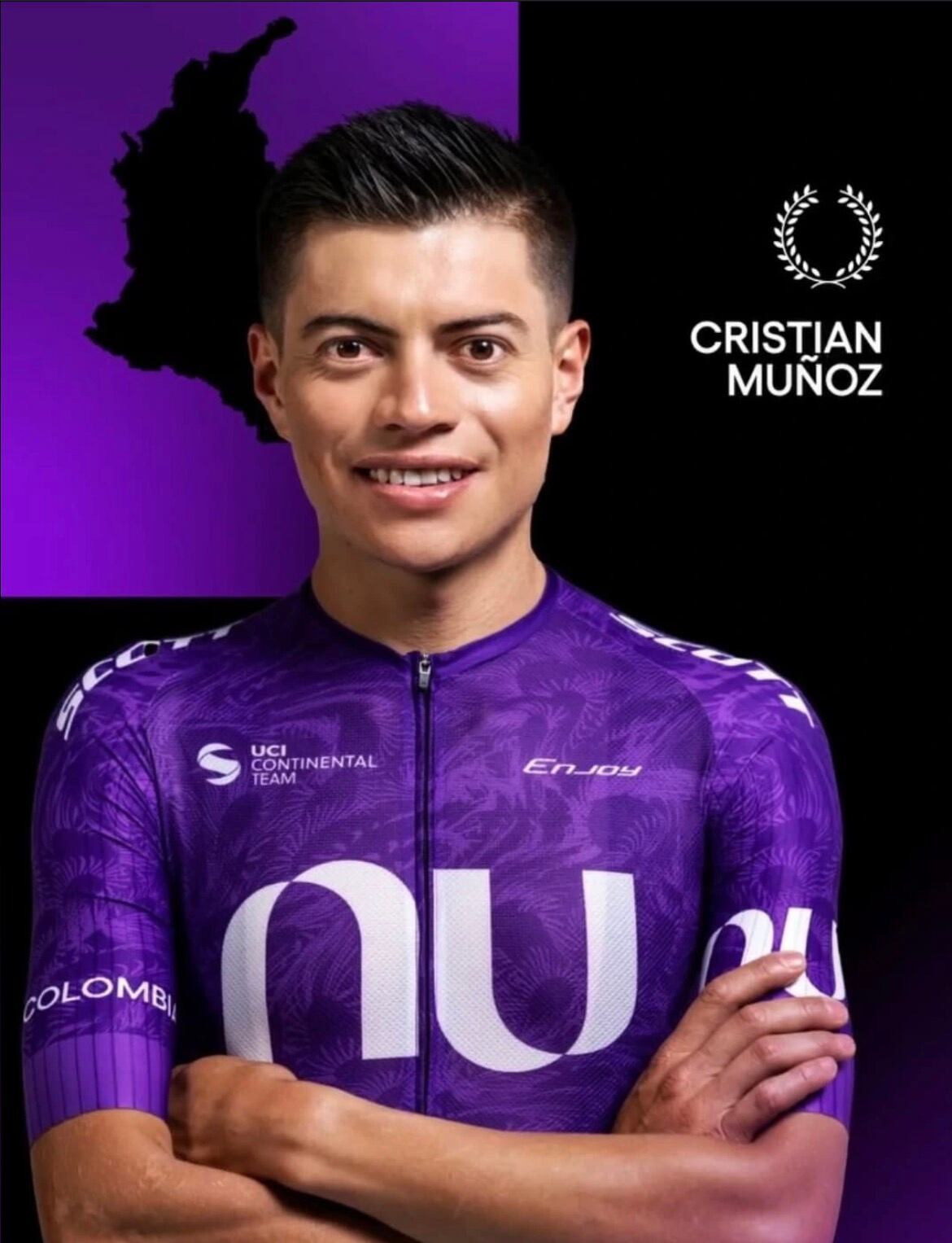 Cristian Camilo Muñoz hacía parte del equipo Nu Colombia.