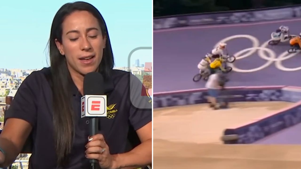 Mariana Pajón perdió la oportunidad de disputar la medalla