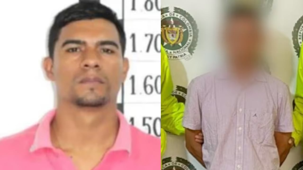 De izquierda a derecha: Brayan Delgado y Carlos Estiben Herrán.