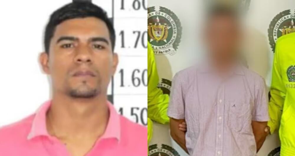 De izquierda a derecha: Brayan Delgado y Carlos Estiben Herrán.
