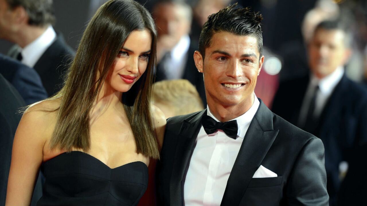 Cristiano Ronaldo junto a Irina Shayk
