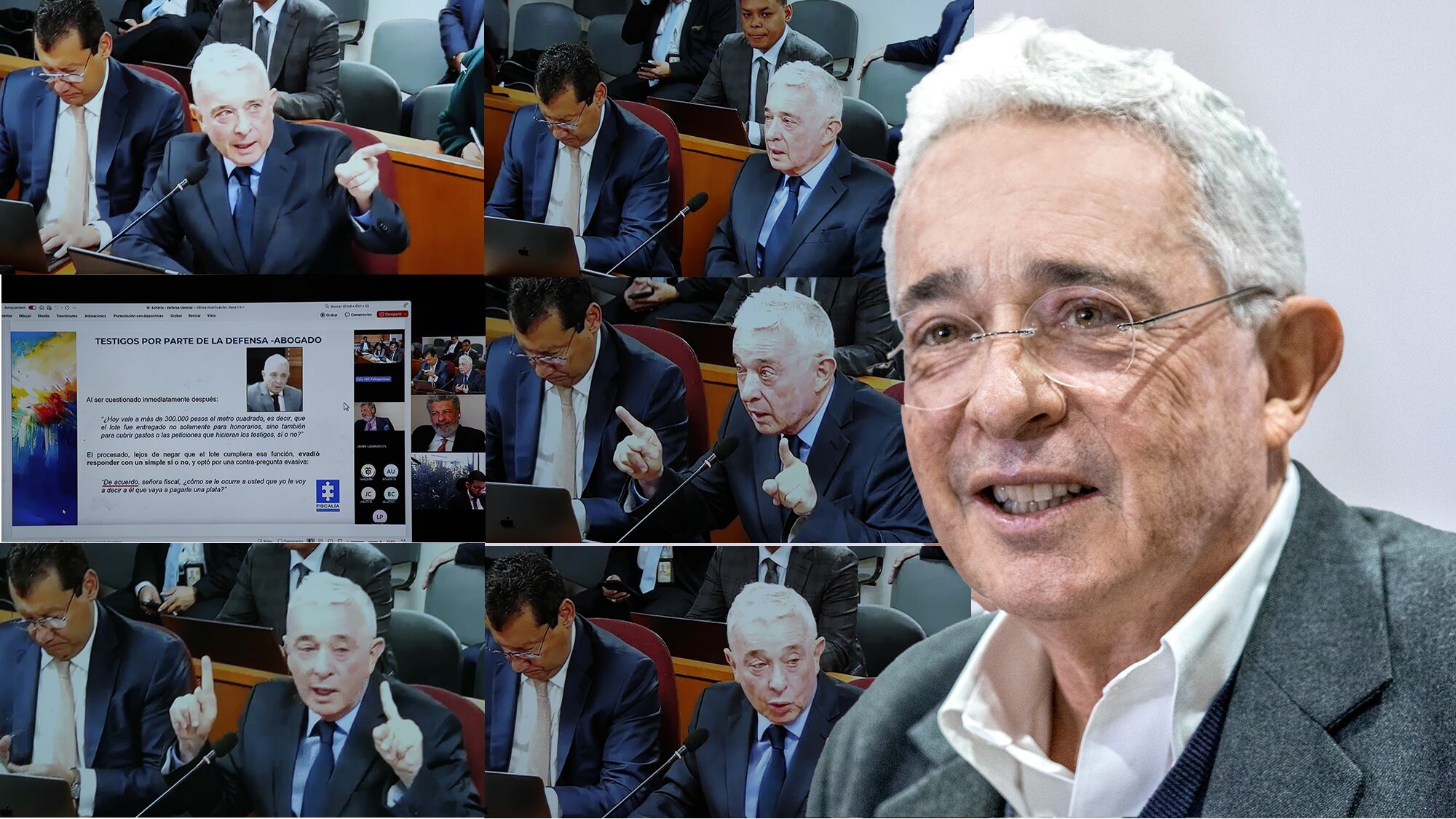 Las 10 claves del proceso de Álvaro Uribe.