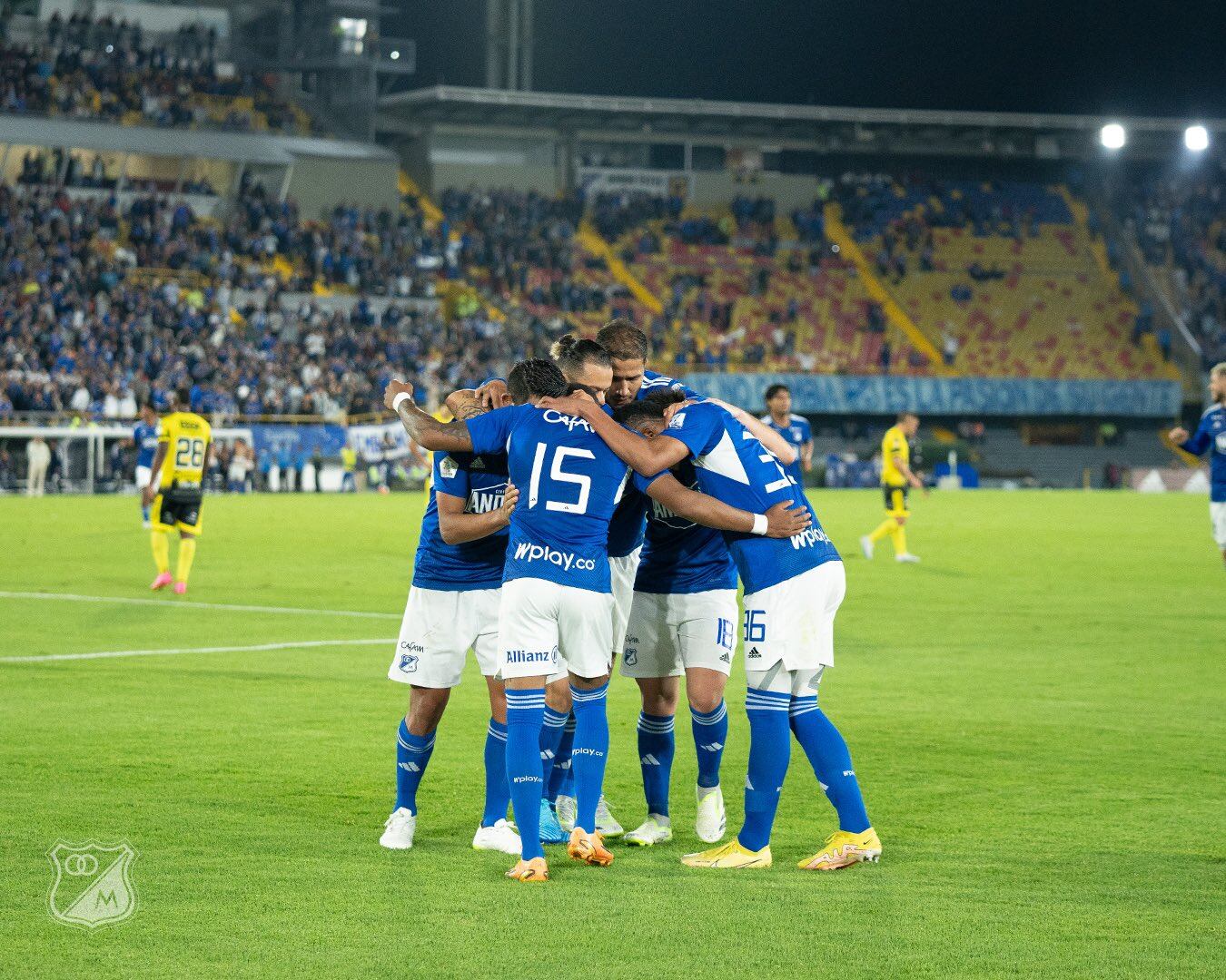 Millonarios y Alianza chocaron en la Copa BetPlay Dimayor