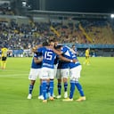Millonarios y Alianza chocaron en la Copa BetPlay Dimayor