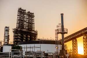 Unidad de Coker en la Refinería de Cartagena.