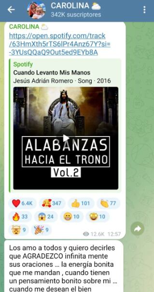 Foto: Captura de pantalla / WhatsApp