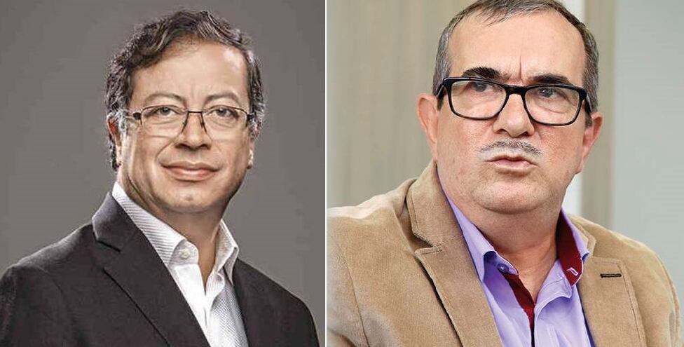 Gustavo Petro es, según Rodrigo Londoño, la única esperanza de preservar le camino de la paz en el país.