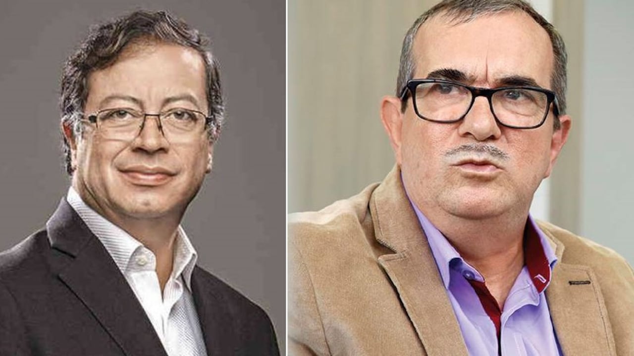 Rodrigo Londoño celebra decisión de Gustavo Petro.