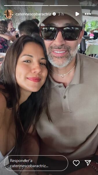 Caterin Escobar y Mario Alberto Yepes