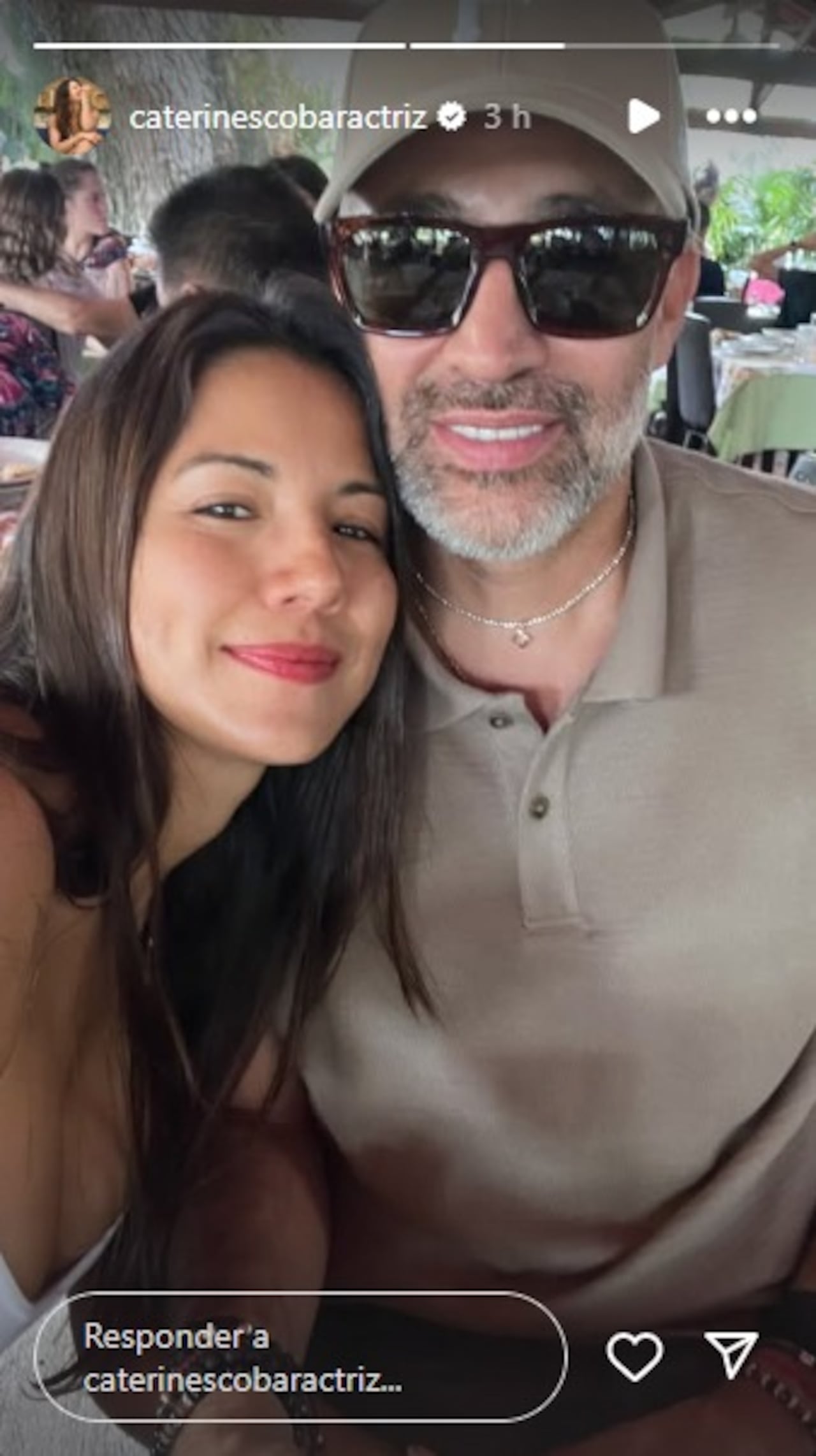 Caterin Escobar y Mario Alberto Yepes